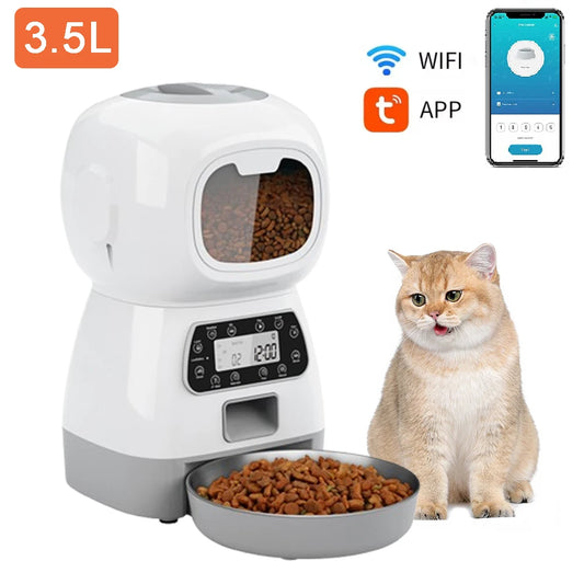 Automatic Pet Feeder 3.5L