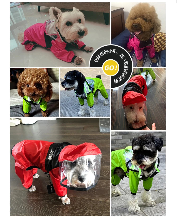 dog waterproof onesie