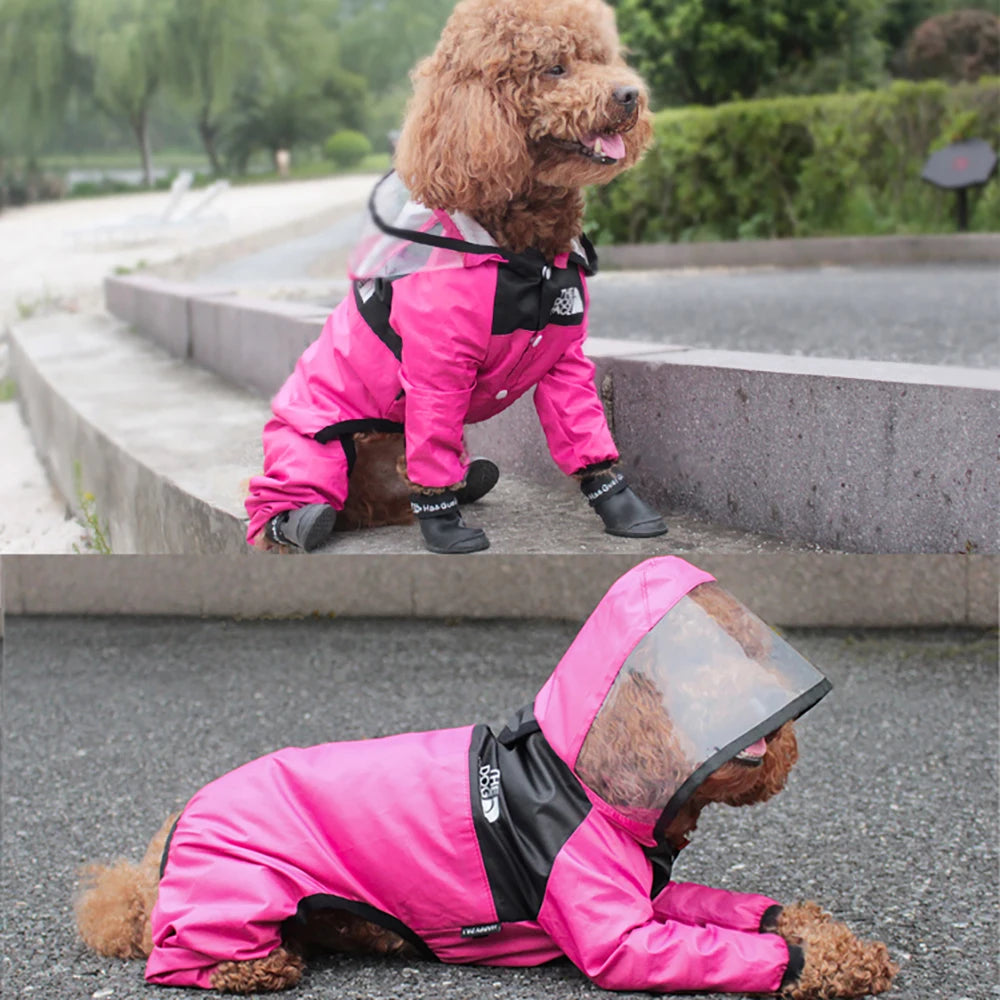 dog waterproof onesie