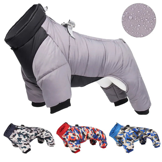 dog jacket waterproof