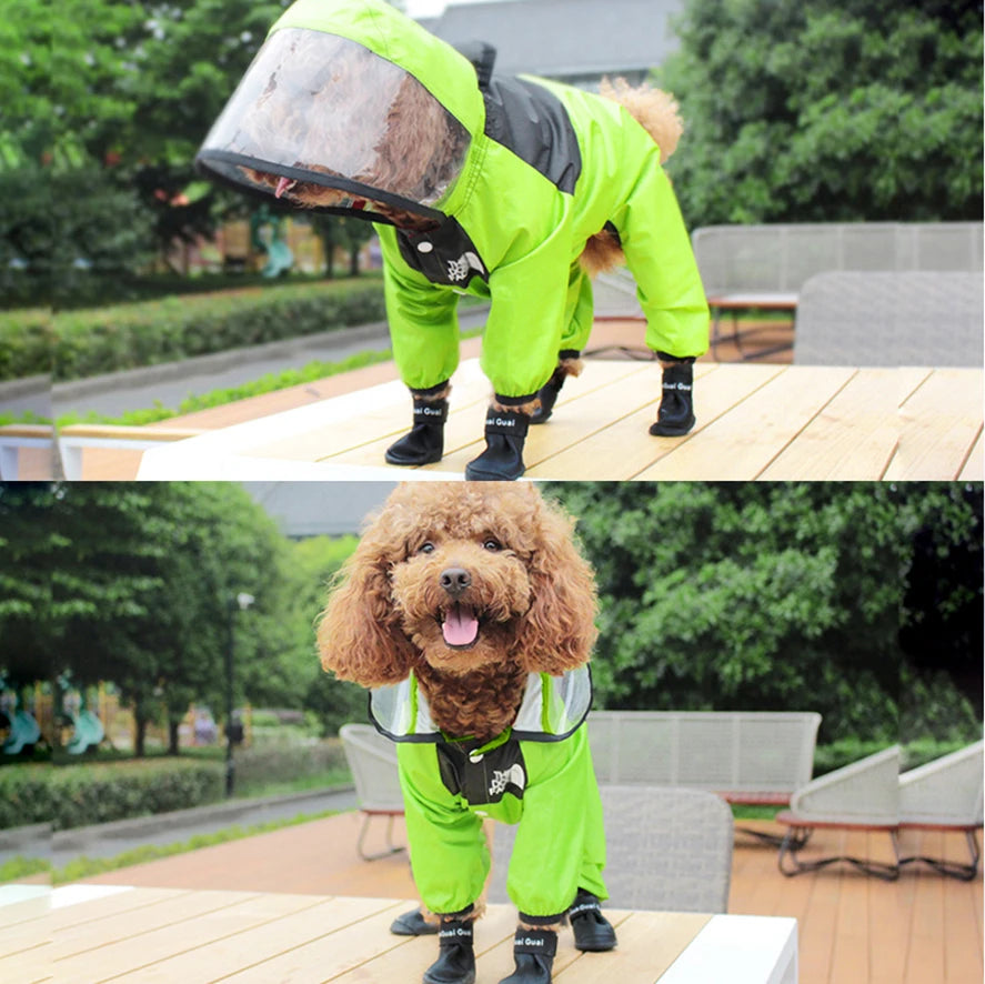 dog waterproof onesie