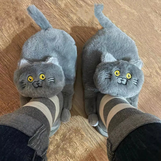 i cat slippers